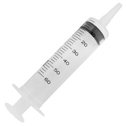 Med Vet International&nbsp;Exel 50-60cc Syringe 50-60cc, bulk case of 400
