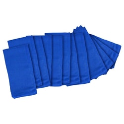 Med Vet International Blue Operating Towels, 100/case