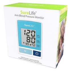 Med Vet International SureLife Classic Arm Blood Pressure Monitor, Each