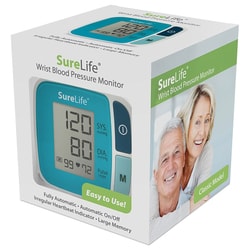 Med Vet International SureLife Classic Wrist Blood Pressure Monitor, Each