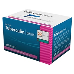 Med Vet International FlipLock Safety Tuberculin Syringes, TB, Exchangeable