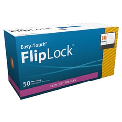 Med Vet International&nbsp;FlipLock Safety Needles, 27G x 0.5in, 50/Box