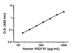 Abcam&nbsp;Human VEGF R1 (FLT1) Antibody Pair - BSA and Azide free, 10 x 96 Tests