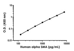 Abcam&nbsp;Human alpha SMA Antibody Pair - BSA and Azide free, 10 x 96 Tests