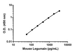 Abcam&nbsp;Mouse Legumain ELISA Kit, 1 x 96 Tests