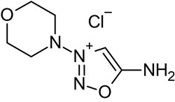 Abcam&nbsp;3-Morpholinosydnonimine hydrochloride (SIN-1 hydrochloride), Vasodilator, 20MG