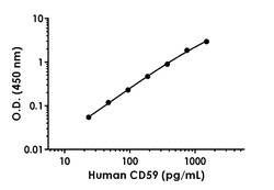 Abcam&nbsp;Human/Rat CD59 Antibody Pair - BSA and Azide free, 10 x 96 Tests