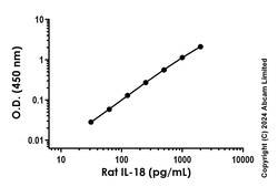 Abcam&nbsp;Rat IL-18 Antibody Pair - BSA and Azide free, 10 x 96 Tests