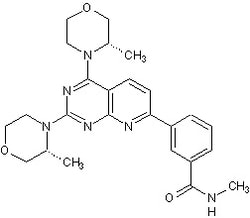 Abcam&nbsp;Vistusertib (AZD2014), 5MG