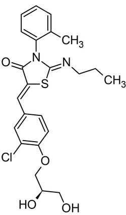 Abcam Ponesimod, sphingosine-1-phophate receptor agonist, 10MG