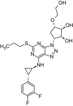 Abcam&nbsp;Ticagrelor, P2Y12 receptor antagonist, 50MG