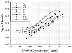 Abcam Feline Cytokine Antibody Array (10 Targets) - Quantitative., Quantity: