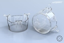 Altenloh Brinck & Co US INC.&nbsp;DBA: SABEU 6 well insert 5.0 um PET PK48 (cellQART)