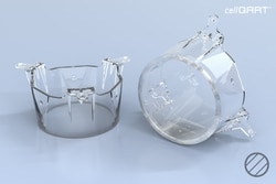 Altenloh Brinck & Co US INC.&nbsp;DBA: SABEU 6 well insert 3.0 um PET PK48 (cellQART)