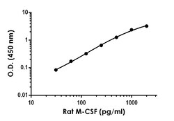 Abcam Rat M-CSF Antibody Pair - BSA and Azide free (CSF1), 10 x 96 Tests