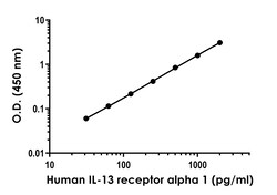 Abcam&nbsp;Human IL-13 receptor alpha 1 Antibody Pair - BSA and Azide free, 10 x 96 Tests