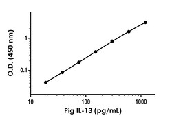 Abcam Pig IL-13 Antibody Pair - BSA and Azide free, 10 x 96 Tests