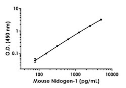 Abcam Mouse Nidogen-1 Antibody Pair - BSA and Azide free (Entactin), 10 x 96 Tests