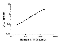 Abcam&nbsp;Human IL-34 Antibody Pair - BSA and Azide free, 10 x 96 Tests