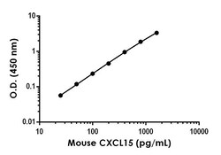 Abcam Mouse CXCL15 Antibody Pair - BSA and Azide free, 10 x 96 Tests