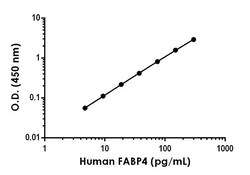 Abcam&nbsp;Human FABP4 Antibody Pair - BSA and Azide free, 10 x 96 Tests