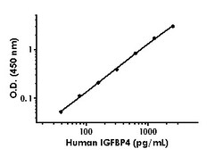 Abcam Human IGFBP4 Antibody Pair - BSA and Azide free, 10 x 96 Tests