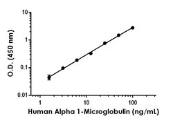 Abcam Human Alpha-1-Microglobulin Antibody Pair - BSA and Azide free, 10 x 96 Tests