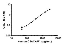 Abcam&nbsp;Human CEACAM1 Antibody Pair - BSA and Azide free, 10 x 96 Tests