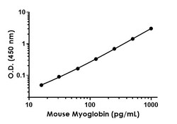 Abcam Mouse Myoglobin Antibody Pair - BSA and Azide free, 10 x 96 Tests