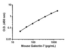 Abcam Mouse Galectin-7 Antibody Pair - BSA and Azide free, 10 x 96 Tests