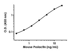 Abcam Mouse Prolactin/PRL Antibody Pair - BSA and Azide free, 10 x 96 Tests