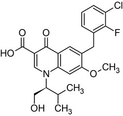 Abcam Elvitegravir, quinolone HIV integrase inhibitor, 5MG