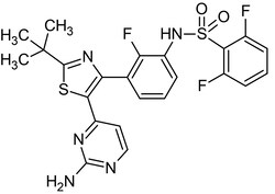 Abcam Dabrafenib, mutant B-Raf V600E inhibitor, 5MG