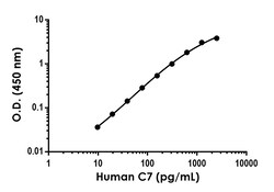 Abcam Human C7 Antibody Pair - BSA and Azide Free, 10 x 96 Tests