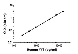 Abcam Human YY1 ELISA Kit, 1 x 96 Tests