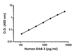 Abcam Human ErbB3 ELISA Kit (HER3), 1 x 96 Tests