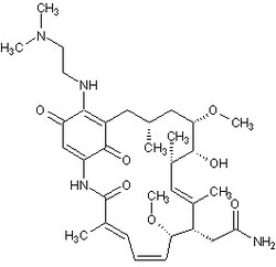 Abcam Alvespimycin (17-DMAG) hydrochloride, 100MG