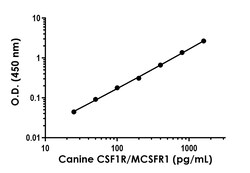 Abcam Canine CSF1R / MCSFR1 ELISA Kit, 1 x 96 Tests