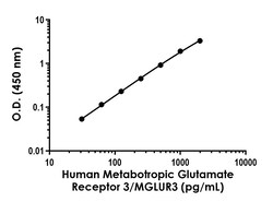Abcam Human Metabotropic Glutamate Receptor 3/MGLUR3 ELISA Kit, 1 x 96 Tests