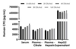 Abcam Human CPE ELISA Kit - Extracellular, 1 x 96 Tests