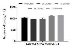 Abcam Mouse c-Fos ELISA Kit, 1 x 96 Tests