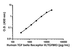 Abcam Human TGF beta Receptor III/TGFBR3 Antibody Pair - BSA and Azide free, 10 x 96 Tests