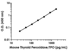 Abcam Mouse Thyroid peroxidase/TPO ELISA Kit, 96 Tests