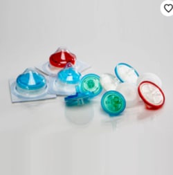 Cytiva (Formerly Pall Lab) Acrodisc PF Syringe Filters with Supor Membrane,