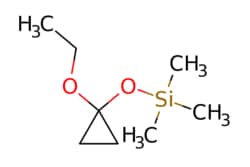 eMolecules​&nbsp;Aladdin Scientific Corporation  (1-Ethoxycyclopropoxy)trimethylsilane  25g  845136997  E138596    27374-25-0  MFCD00074986  174.315  C8H18O2Si