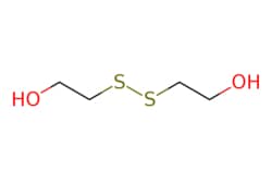 eMolecules​&nbsp;Aladdin Scientific Corporation  Bis(2-hydroxyethyl) Disulfide  25g  845123732  B298701    1892-29-1  MFCD00002906  154.240  C4H10O2S2