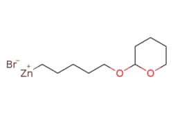eMolecules​&nbsp;(5-Tetrahydropyran-2-yloxypentyl)zinc bromide, 0.50 M in THF | Synthonix |316.540 | C10H19BrO2Zn | 0.000 | [Br-].[Zn+]CCCCCOC1CCCCO1 | 25ml | 844920991