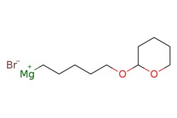eMolecules​&nbsp;Synthonix  (5-Tetrahydropyran-2-yloxypentyl)magnesium bromide 0.50 M in THF  100ml  844920990  T88269    71233-40-4  [null]  275.469  C10H19BrMgO2
