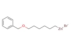 eMolecules​&nbsp;1307211-23-9 | 6-Benzyloxyhexylzinc bromide, 0.50 M in THF | Synthonix336.580 | C13H19BrOZn | 0.000 | [Br-].[Zn+]CCCCCCOCc1ccccc1 | 100ml | 844919963