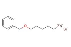 eMolecules​&nbsp;5-Benzyloxypentylzinc bromide, 0.50 M in THF | Synthonix |322.550 | C12H17BrOZn | 0.000 | [Br-].[Zn+]CCCCCOCc1ccccc1 | 50ml | 844919950